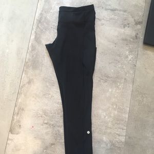 Lululemon black speed tights leggings